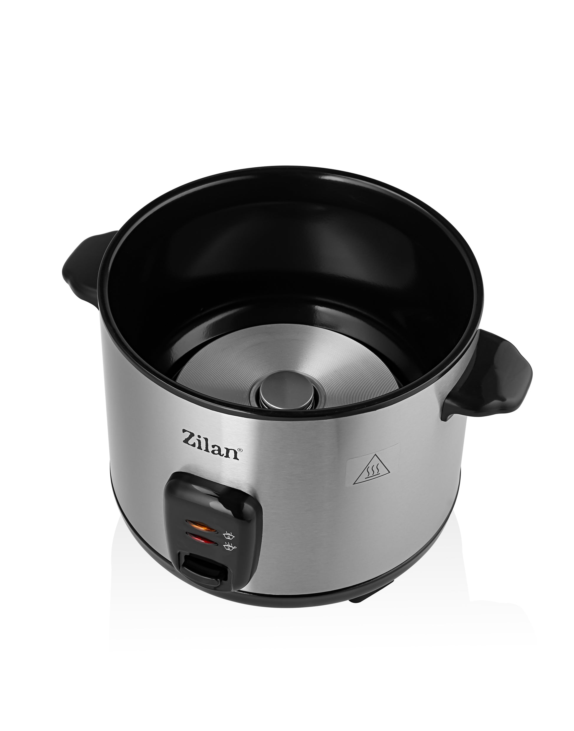Aparat de gatit Zilan ZLN9570 2 in 1 pentru gatit orez si alimente la abur, capacitate 1.5L, 500W, sistem anti-alunecare