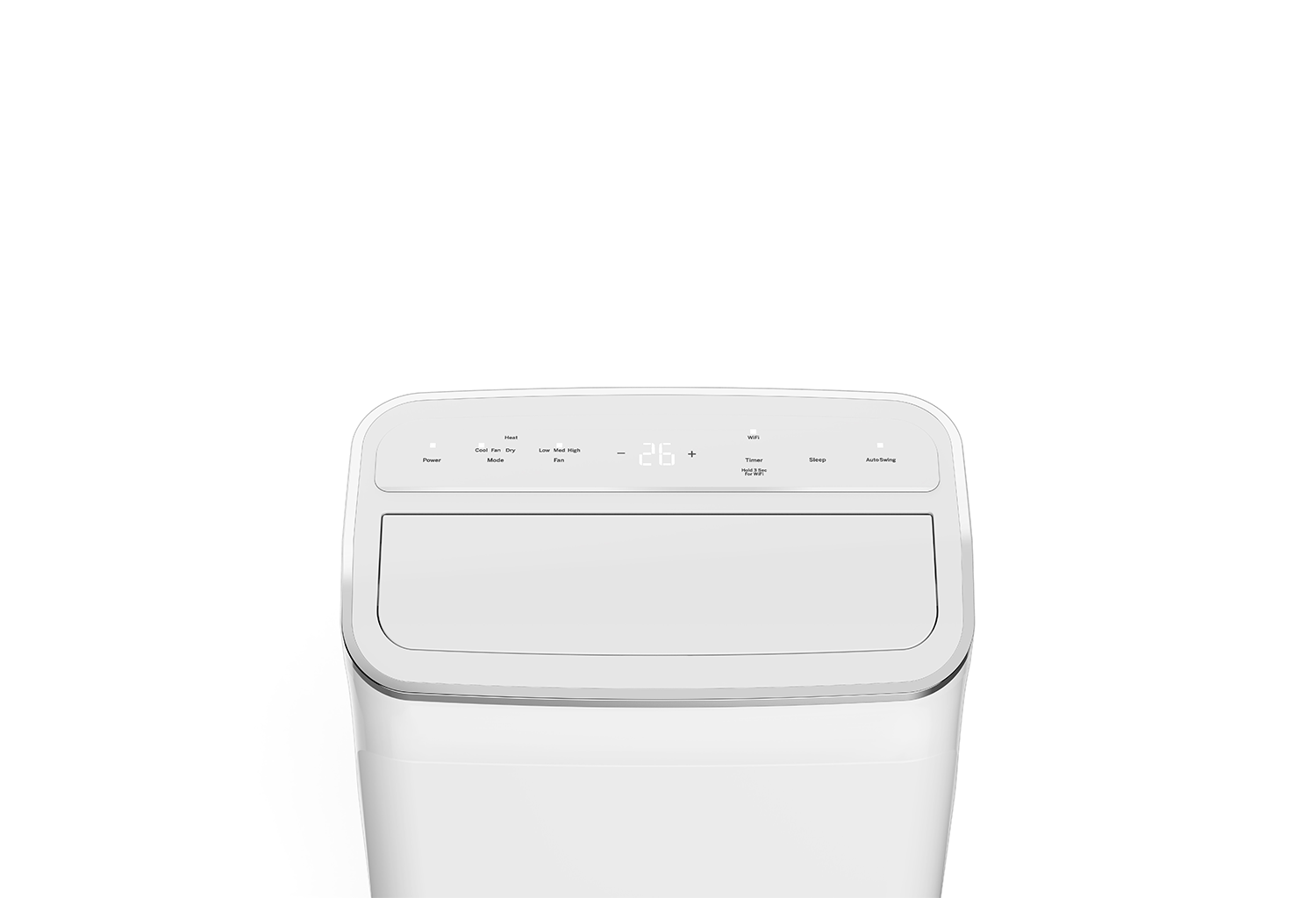 Aer conditionat mobil Zilan ZLN1054 3 in 1, 12000Btu/h, WiFi, temperatura 7-35 grade C