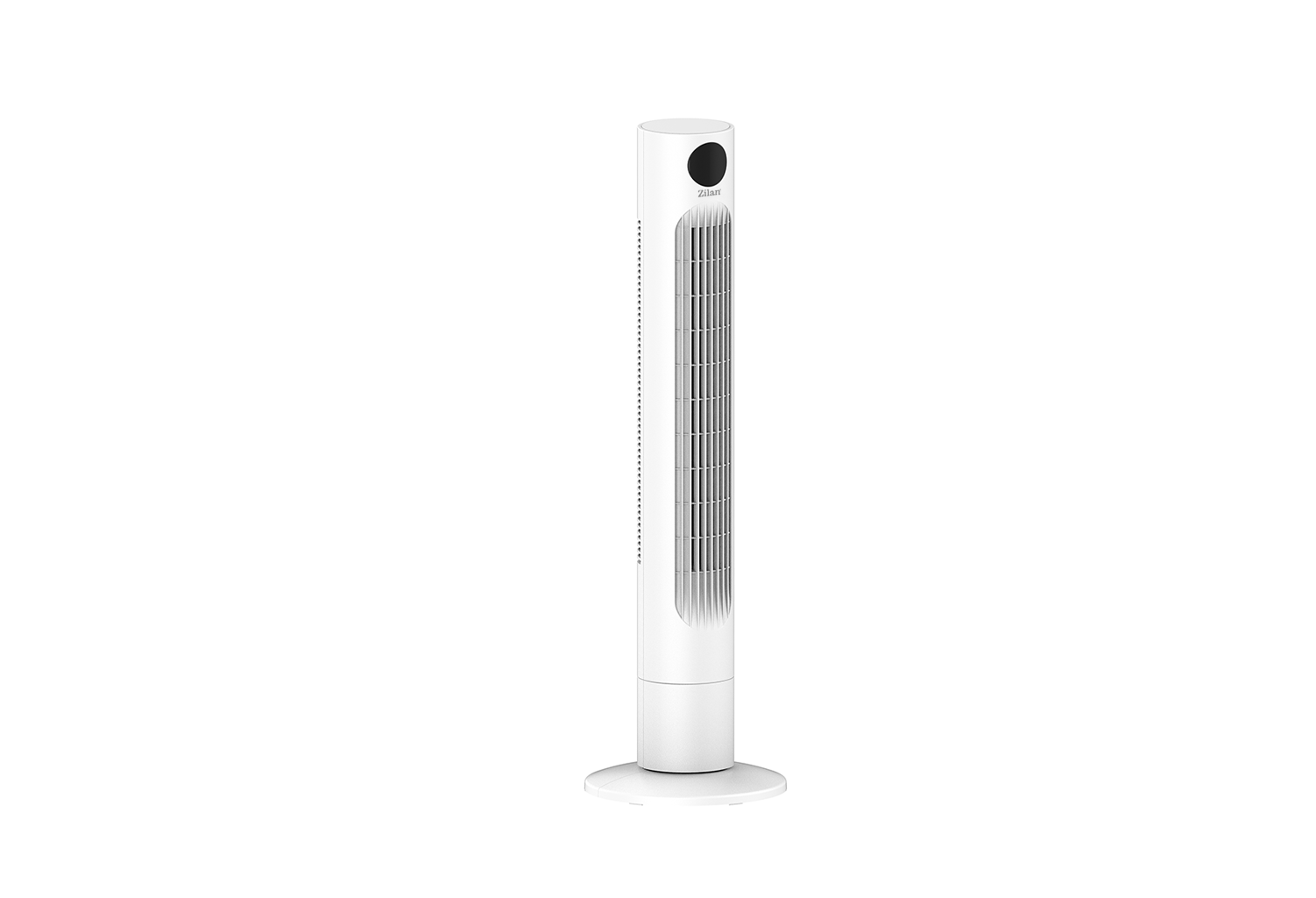 Ventilator turn Zilan ZLN1023, display LED, Timer, 3 trepte de viteza, 3 moduri presetate, 60W