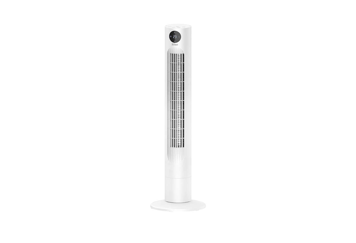 Ventilator turn Zilan ZLN1023, display LED, Timer, 3 trepte de viteza, 3 moduri presetate, 60W