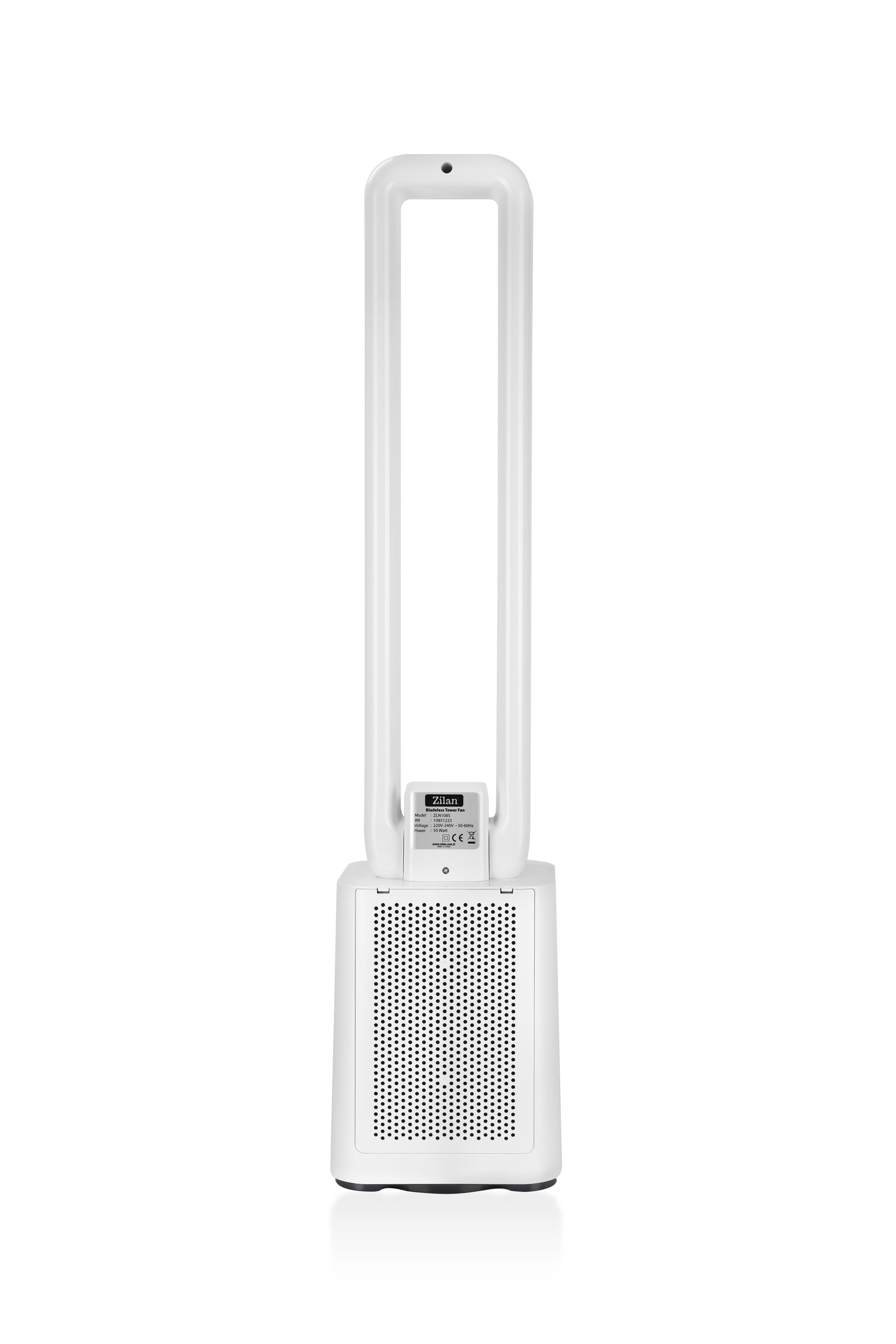Ventilator turn Zilan ZLN1085 fara palete, Timer, Display LED, Telecomanda, 50W
