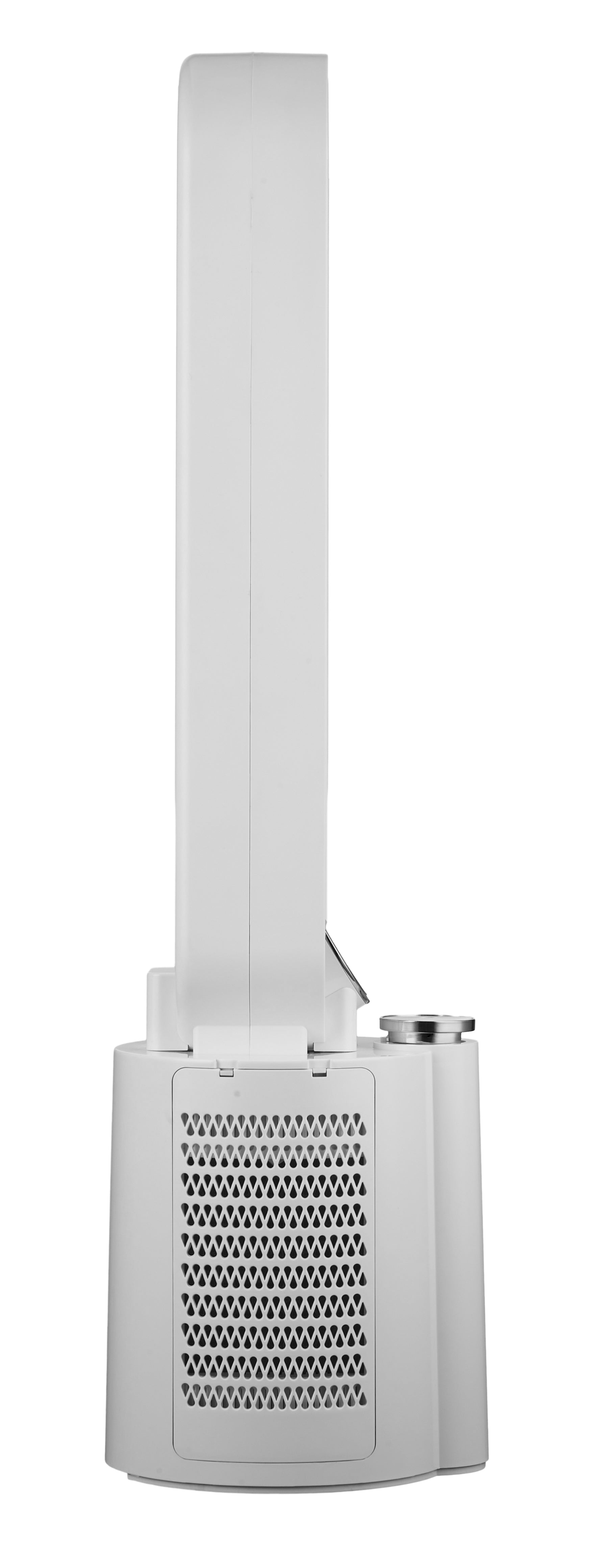 Ventilator turn Zilan ZLN1117 fara palete, Functie umidificare, Timer, Oscilatie, 3 trepte de viteza, 3 moduri presetate, 40 W
