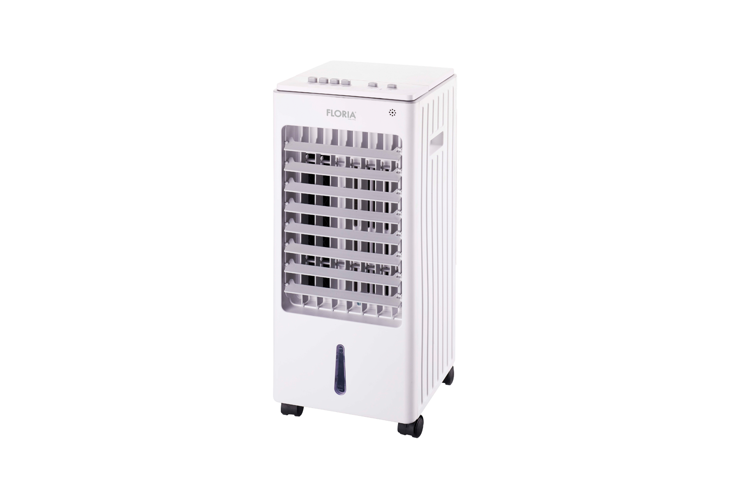 Racitor de aer Floria ZLN1108, Capacitate 2.5 L, 3 trepte de viteza, 2 recipiente pentru gheata, 65W