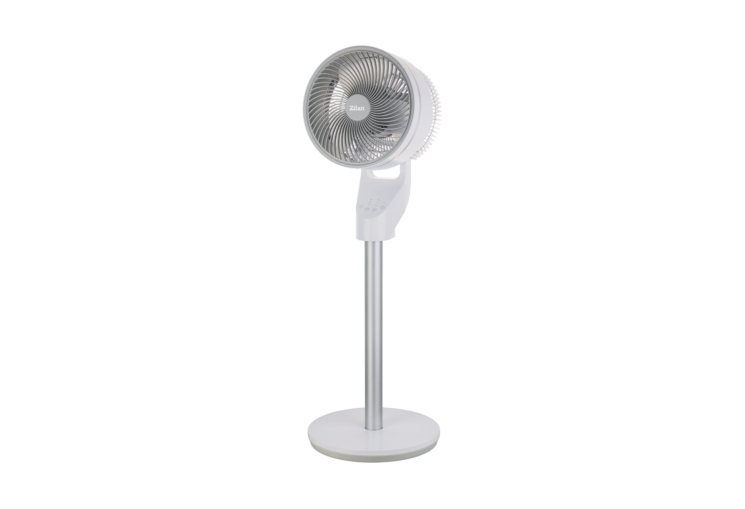 Circulator de aer Zilan ZLN1016, 3 trepte de viteza, 3 moduri presetate, motor AC, Oscilatie, Timer, 60W