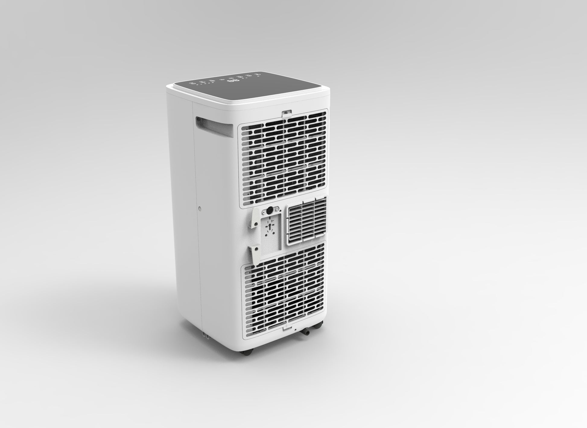 Aer conditionat mobil Zilan ZLN1047 3 in 1, 9000Btu/h, Timer, Display LED, temperatura 7-35 grade C