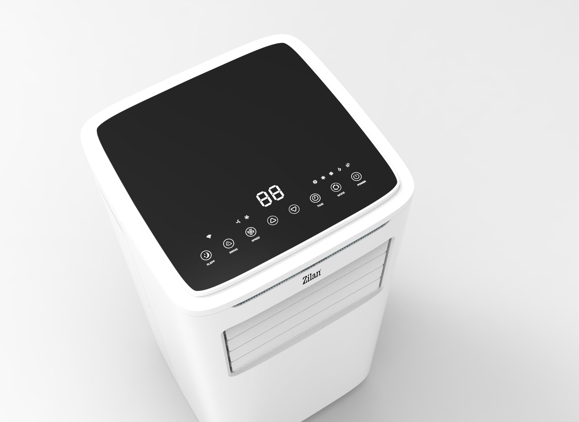 Aer conditionat mobil Zilan ZLN1047 3 in 1, 9000Btu/h, Timer, Display LED, temperatura 7-35 grade C