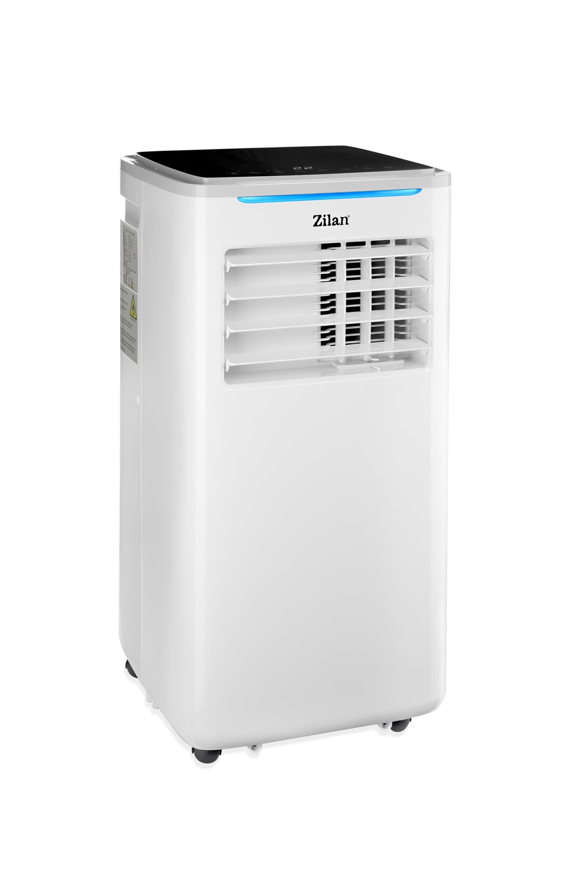 Aer conditionat mobil Zilan ZLN1047 3 in 1, 9000Btu/h, Timer, Display LED, temperatura 7-35 grade C