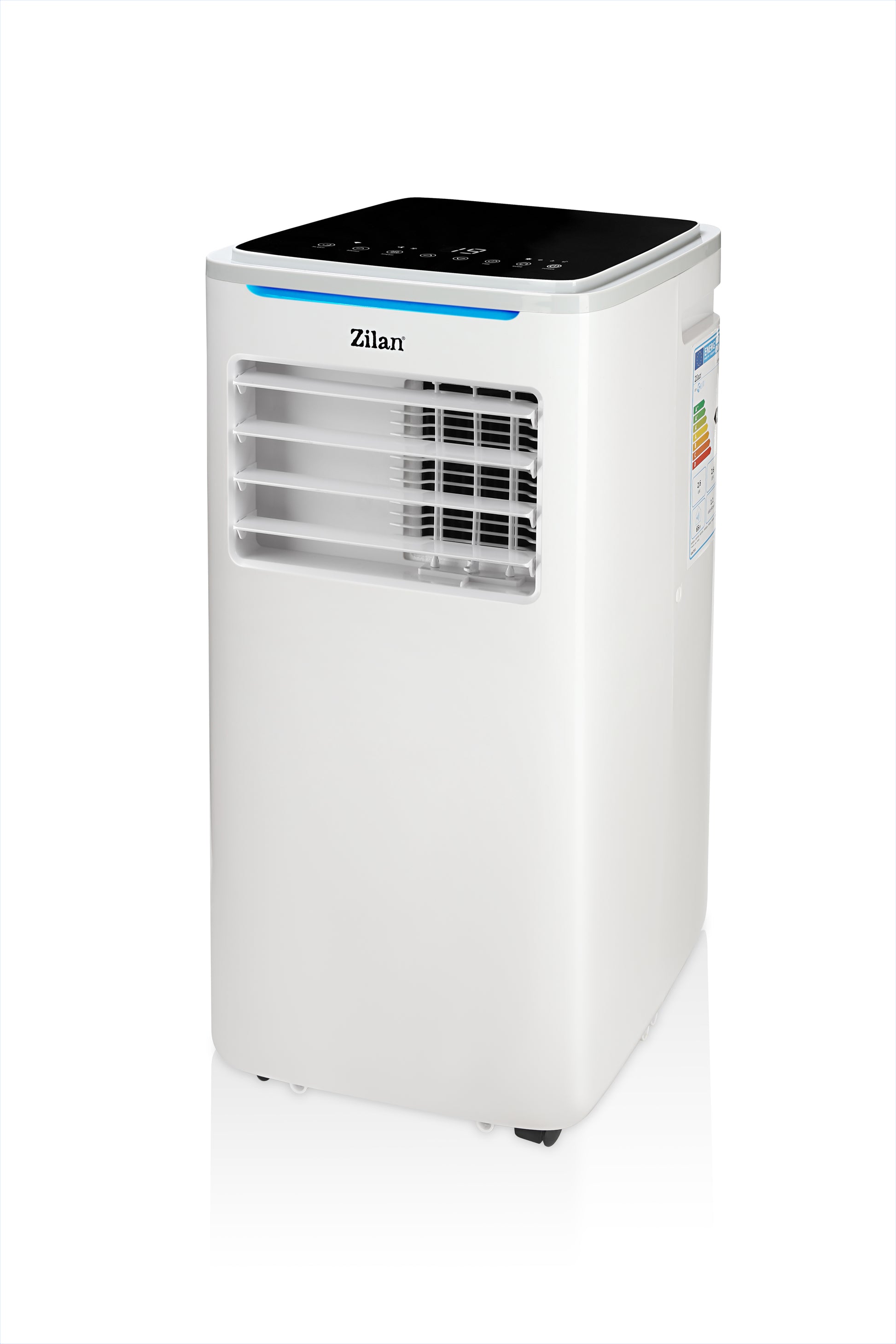 Aer conditionat mobil Zilan ZLN1047 3 in 1, 9000Btu/h, Timer, Display LED, temperatura 7-35 grade C