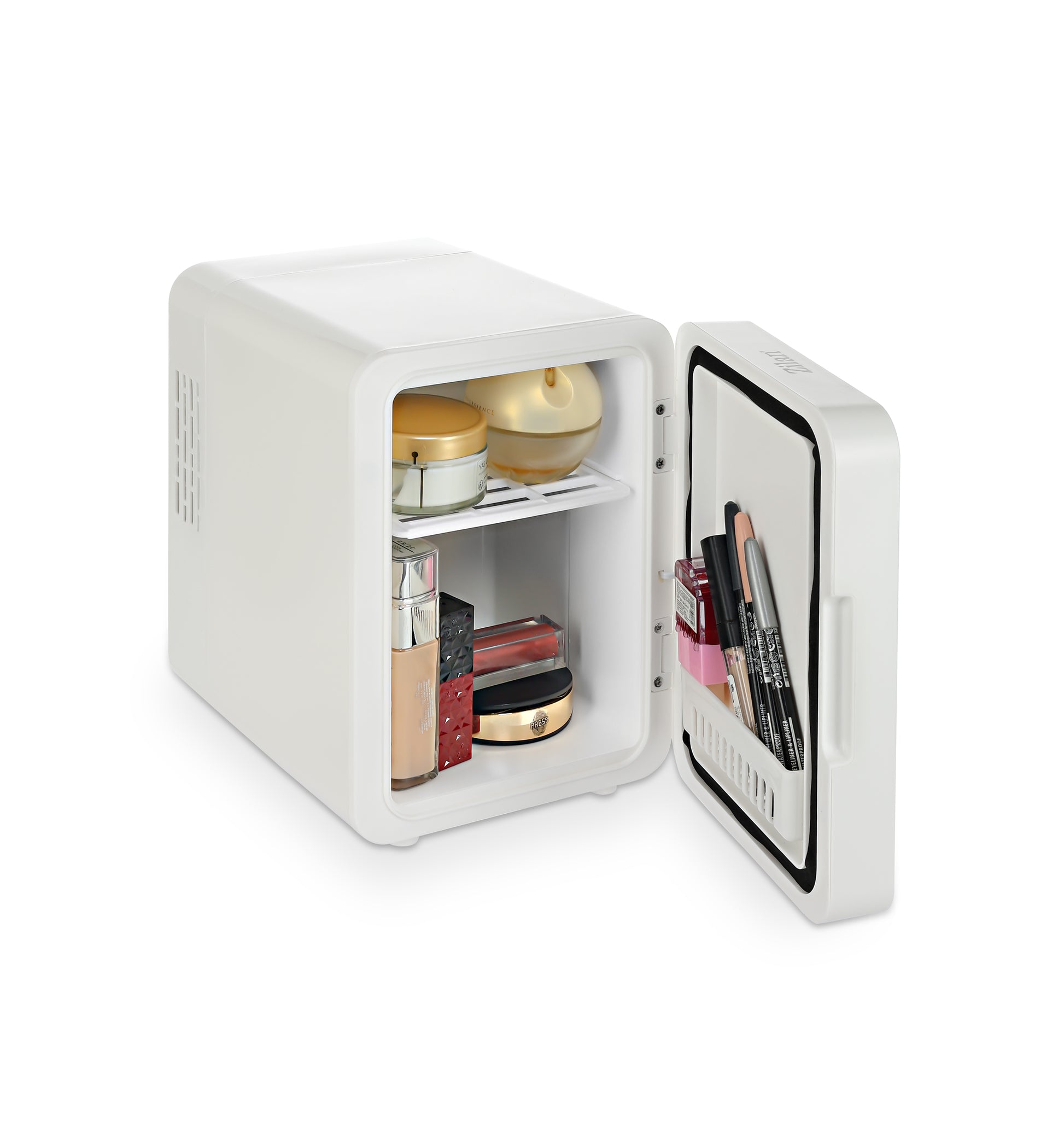 Mini Frigider Zilan ZLN1160 pentru Make Up, capacitate 4L, 36W, Oglinda cu LED, Functie de incalzire si racire