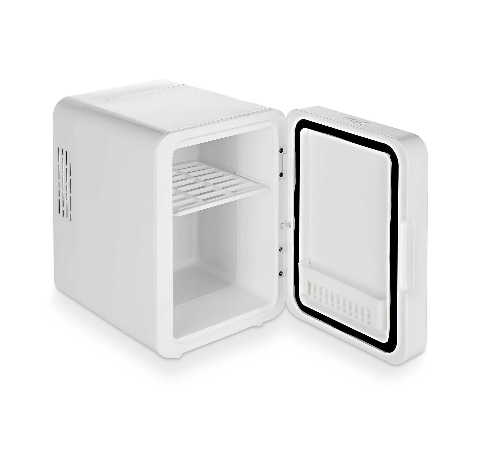 Mini Frigider Zilan ZLN1160 pentru Make Up, capacitate 4L, 36W, Oglinda cu LED, Functie de incalzire si racire