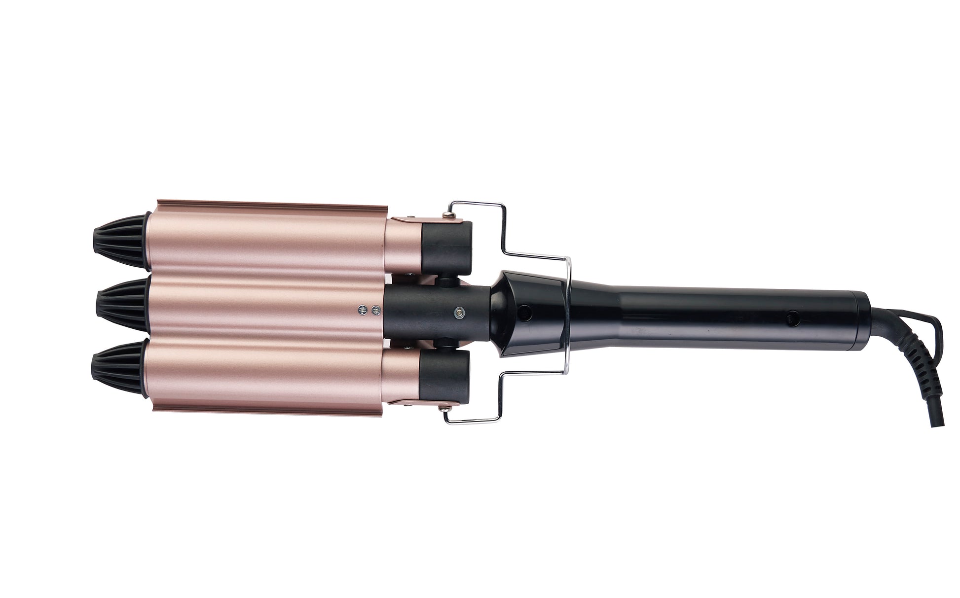 Ondulator de par Zilan ZLN9198 cu 3 elementi, 5 trepte de temperatura, Display LED, 128W