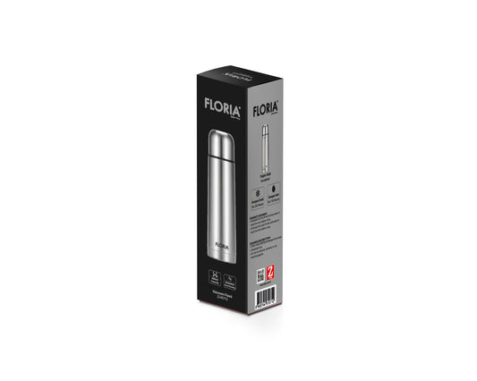 Termos Floria ZLN0712 din inox, capacitate 500ml, metine rece pana la 24 ore si cald pana la 18 ore