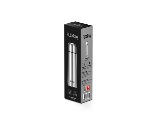 Termos Floria ZLN0729 din inox, capacitate 750ml, metine rece pana la 24 ore si cald pana la 18 ore