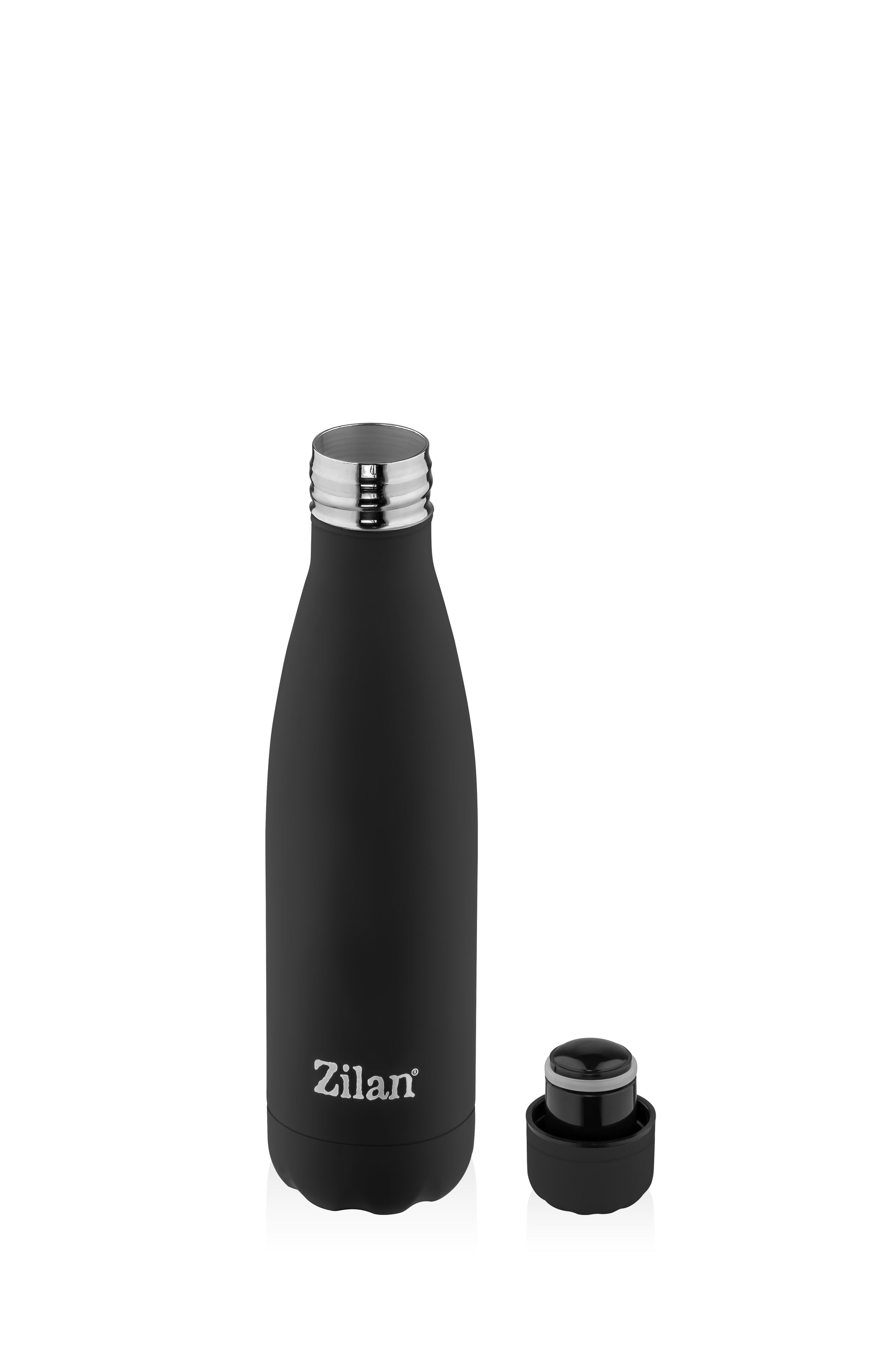 Sticla Termos Zilan ZLN0820 din inox, capacitate 500ml, metine rece pana la 24 ore si cald pana la 18 ore