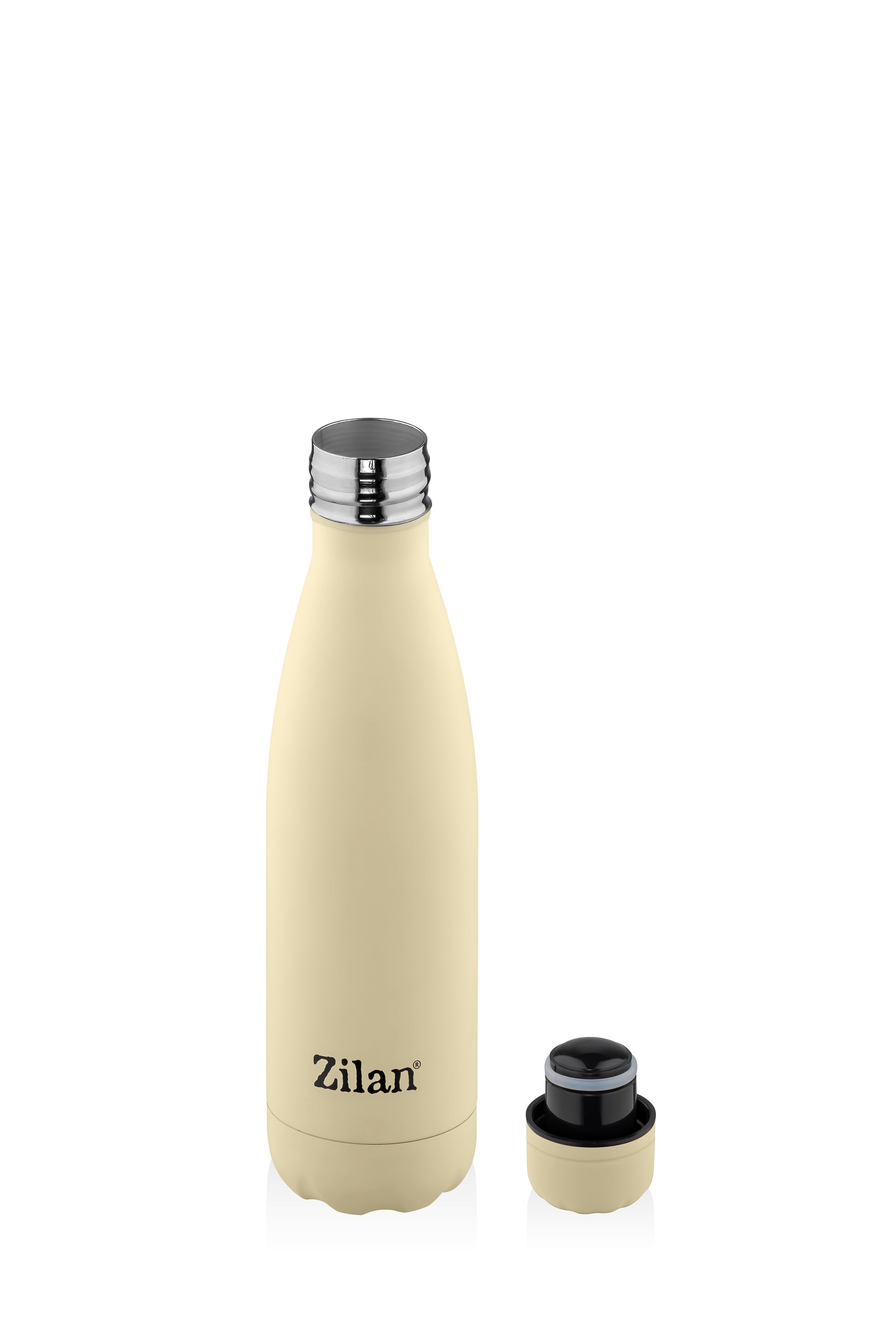 Sticla Termos Zilan ZLN0821 din inox, capacitate 500ml, metine rece pana la 24 ore si cald pana la 18 ore