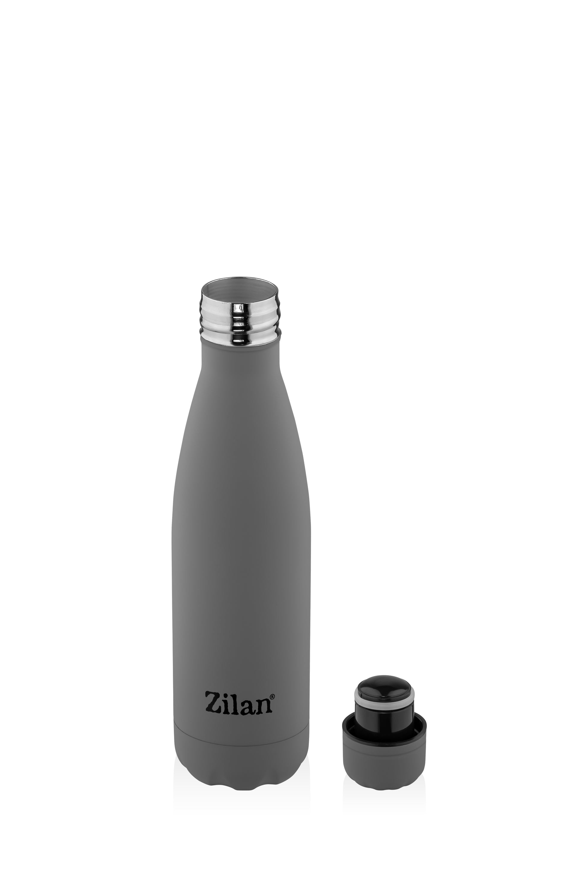 Sticla Termos Zilan ZLN0822 din inox, capacitate 500ml, metine rece pana la 24 ore si cald pana la 18 ore