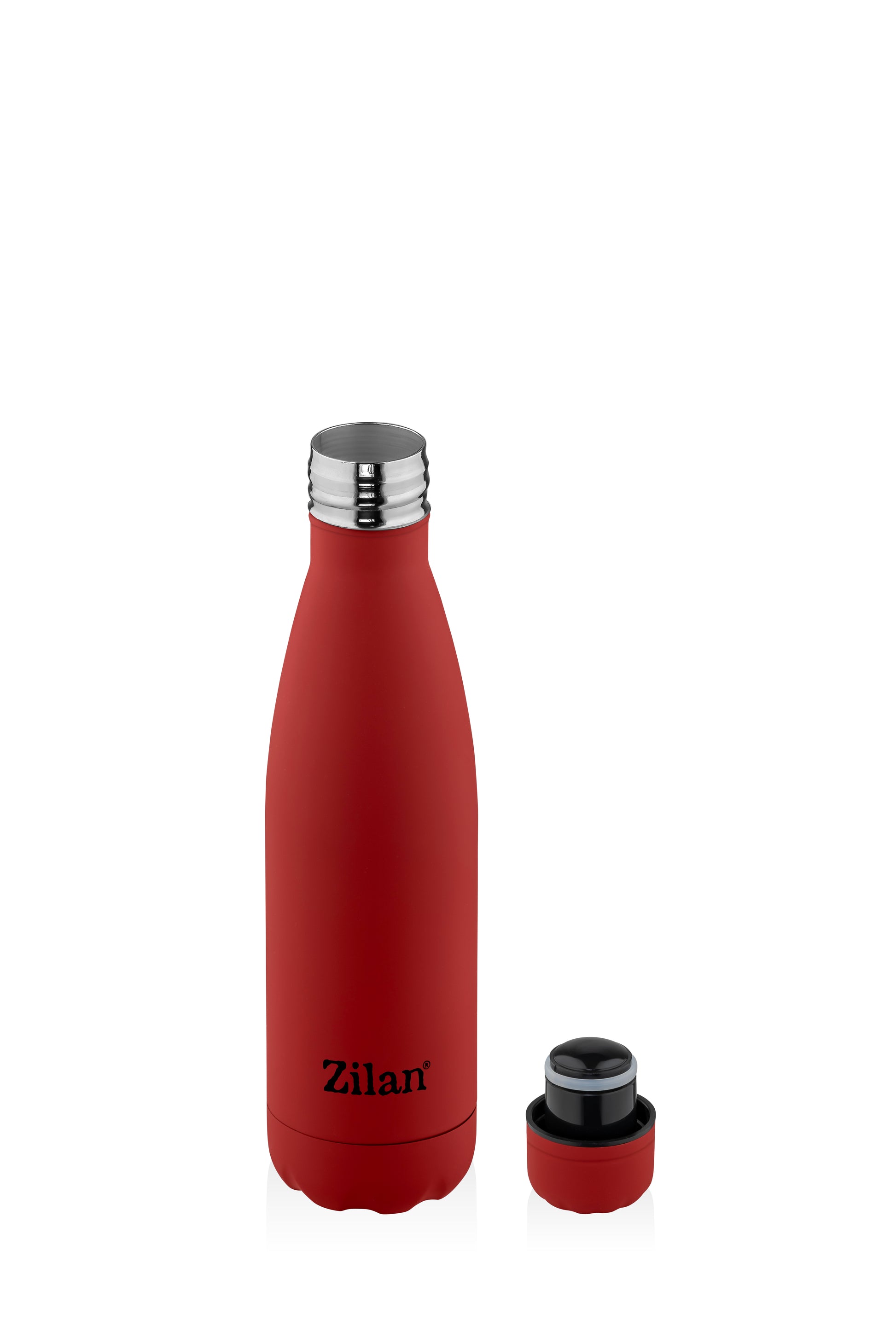 Sticla Termos Zilan ZLN0823 din inox, capacitate 500ml, metine rece pana la 24 ore si cald pana la 18 ore