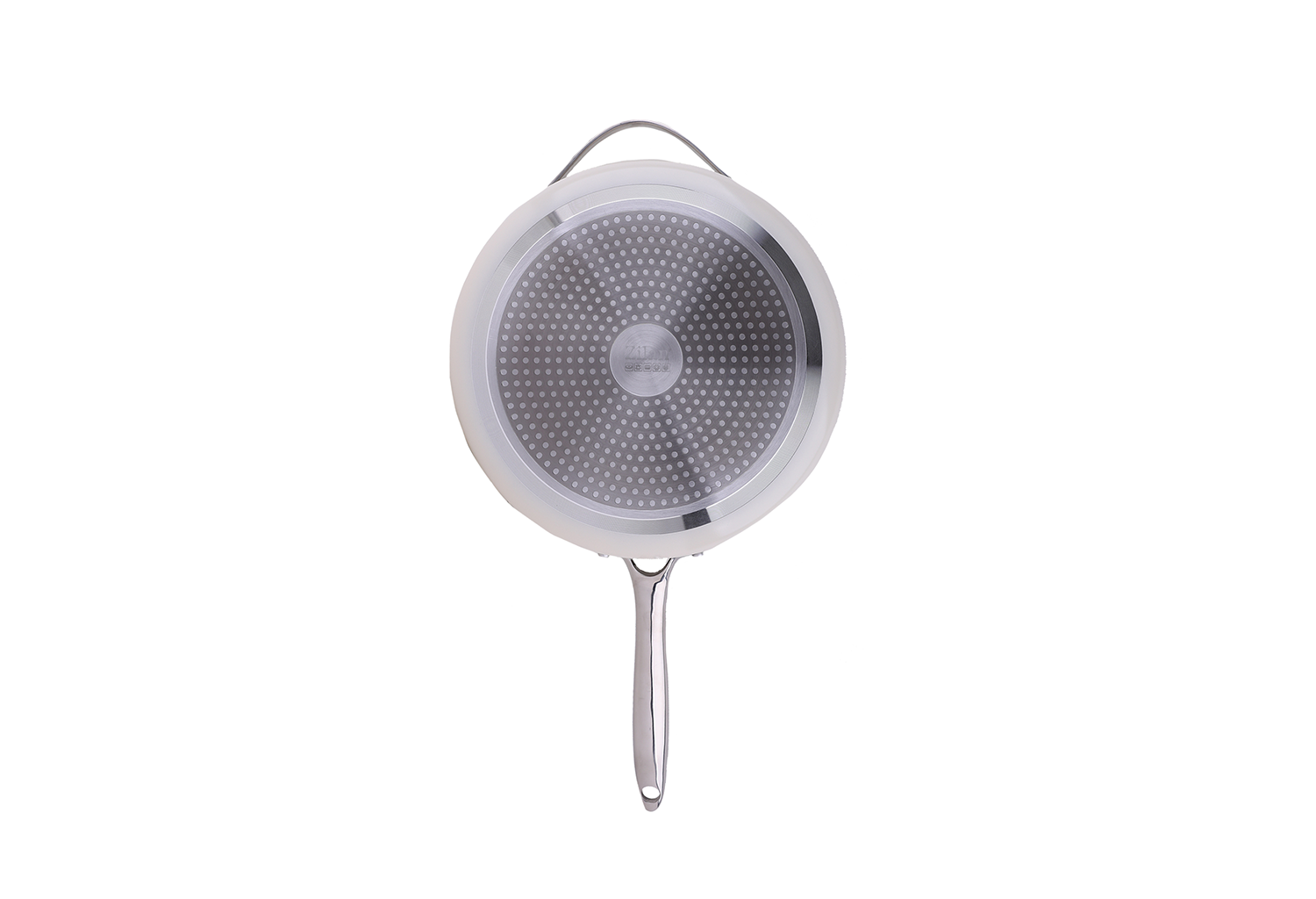 Tigaie inalta cu capac Zilan ZLN0880 din 5 straturi de material, maner inox, 28 cm