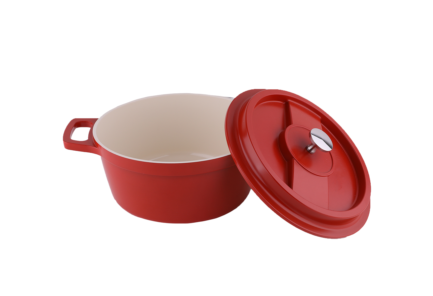 Oala RETRO Zilan ZLN0897 din 5 straturi de material, 24 cm diametru, Capacitate 4L