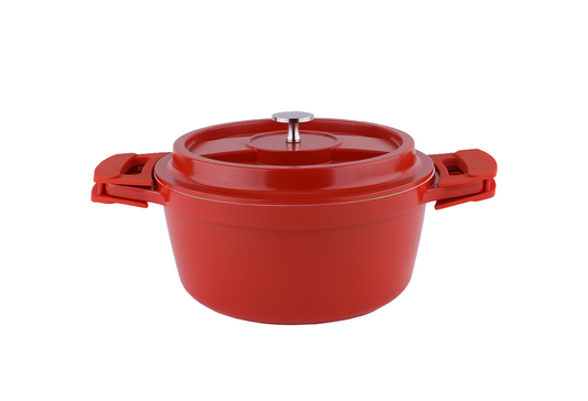 Oala RETRO Zilan ZLN0903 din 5 straturi de material, 28 cm diametru, Capacitate 6.3L