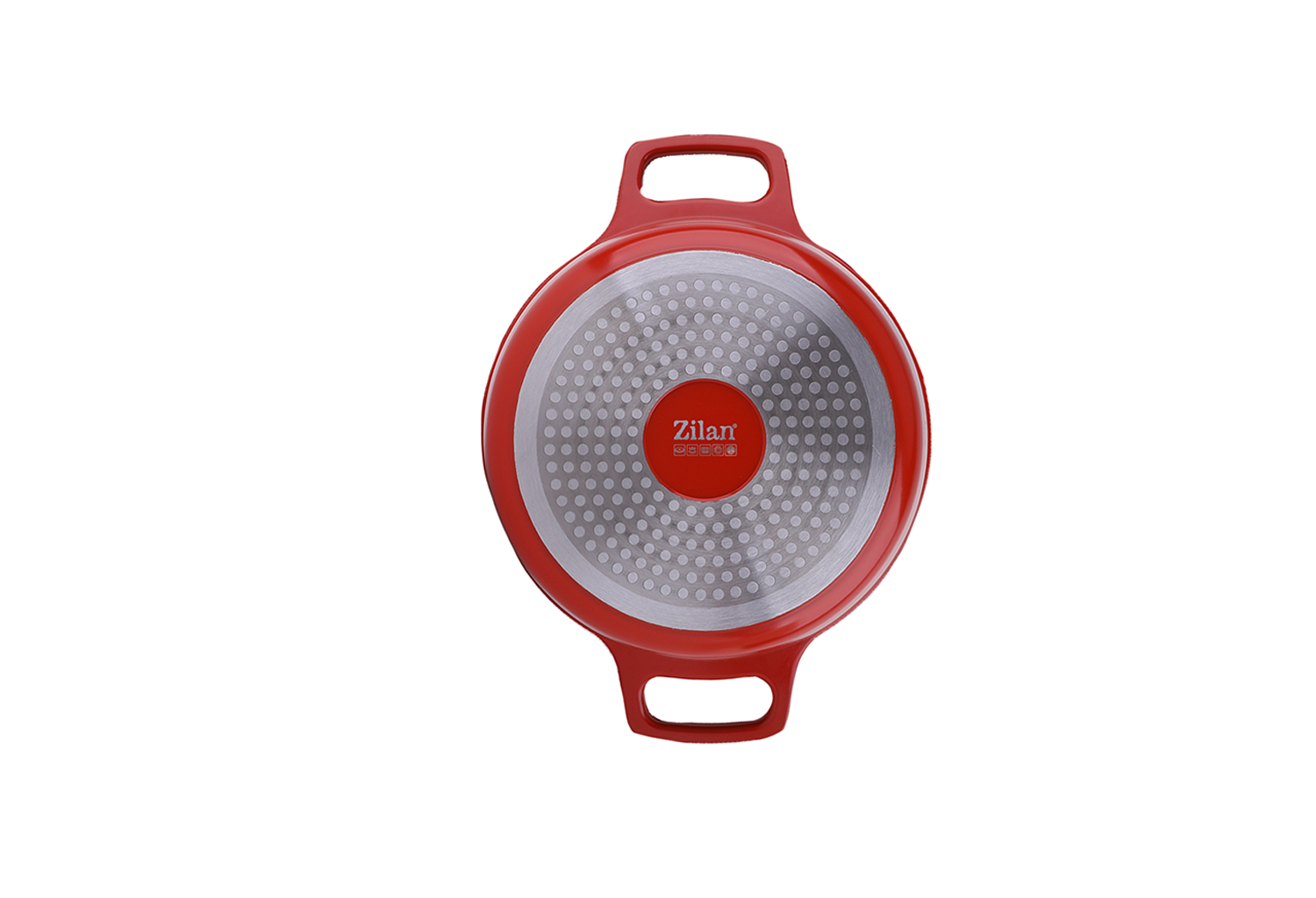 Oala RETRO Zilan ZLN0903 din 5 straturi de material, 28 cm diametru, Capacitate 6.3L