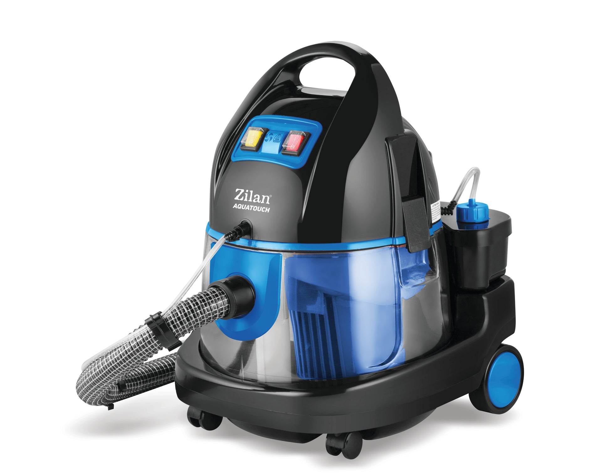 Aspirator profesional Zilan ZLN2013 cu spalare injectie extractie, aspirare uscata si umeda, 2200W