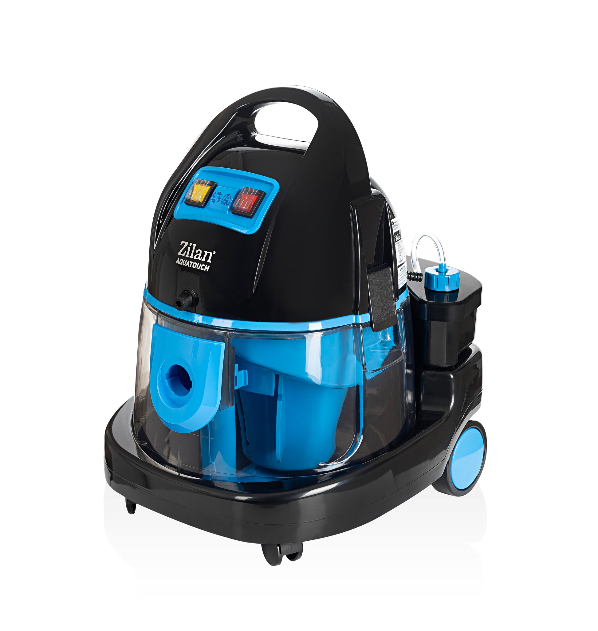 Aspirator profesional Zilan ZLN2013 cu spalare injectie extractie, aspirare uscata si umeda, 2200W