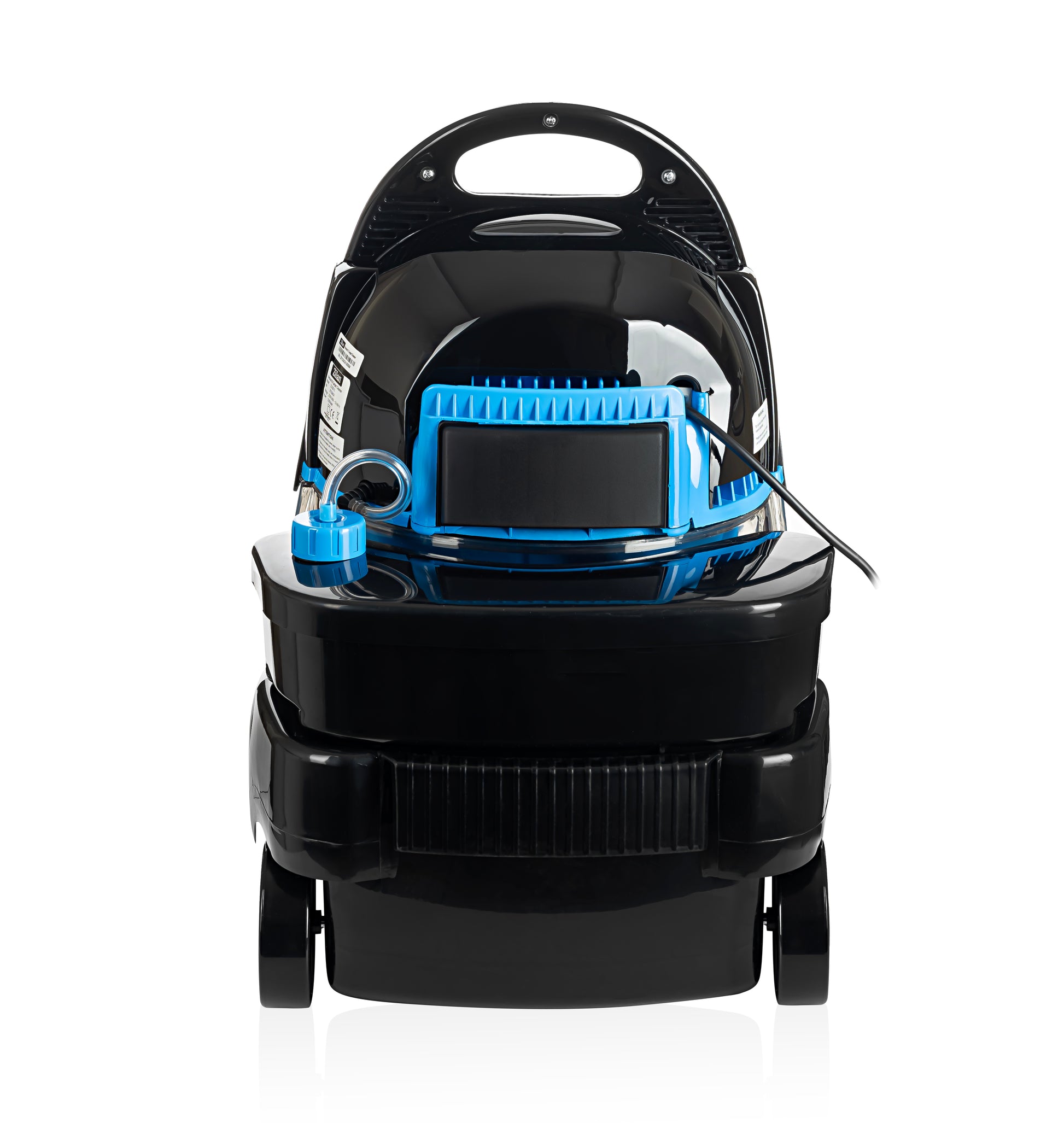 Aspirator profesional Zilan ZLN2013 cu spalare injectie extractie, aspirare uscata si umeda, 2200W