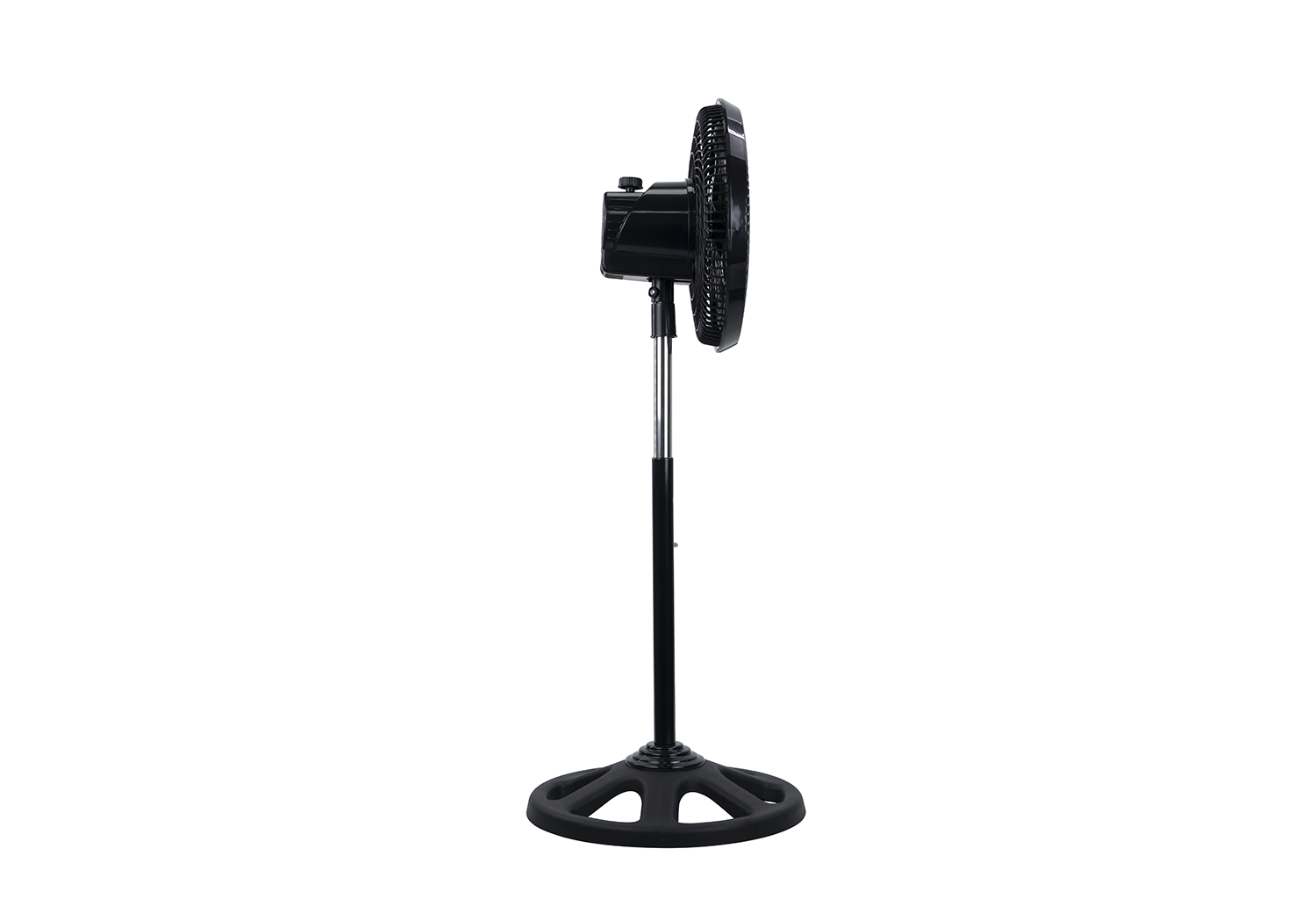 Ventilator cu picior Floria ZLN1092, Inaltime reglabila, Putere 55W, 3 trepte de viteza, Oscilatie, 2500RPM