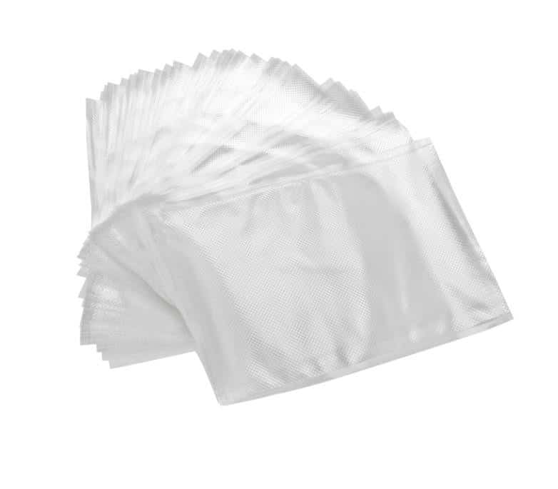 Set 100 pungi de vidat Gofrate 20x30 cm ZTS8477