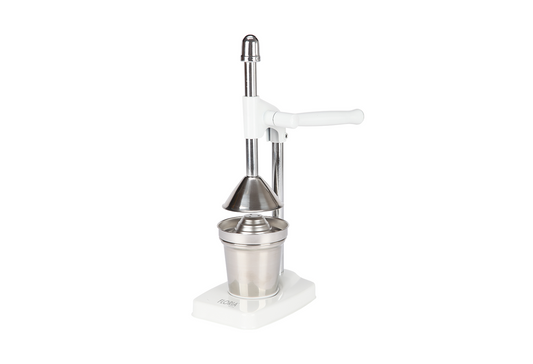 Storcator de citrice Floria ZLN9587 manual, Capacitate 400ml, Vas pentru colectare, Maner din aluminiu