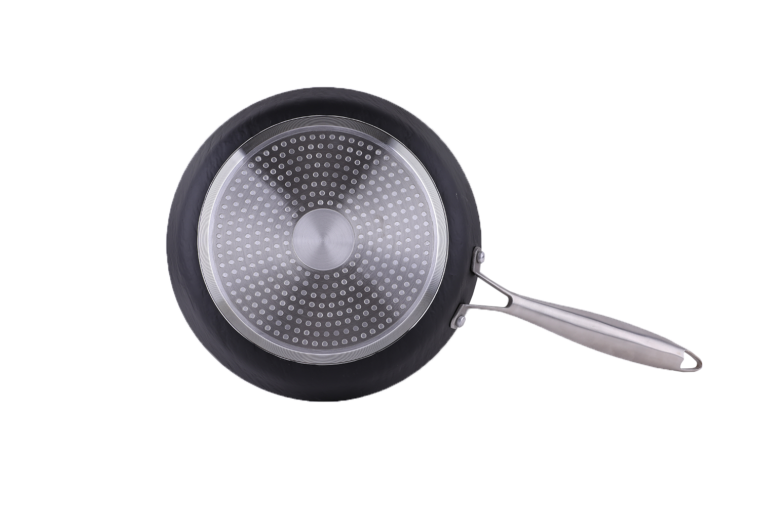 Tigaie Zilan ZLN0910, Diametru 24 cm, 7 straturi de material, Compatibil cuptor pana la 280°C, Compatibil masina de spalat vase