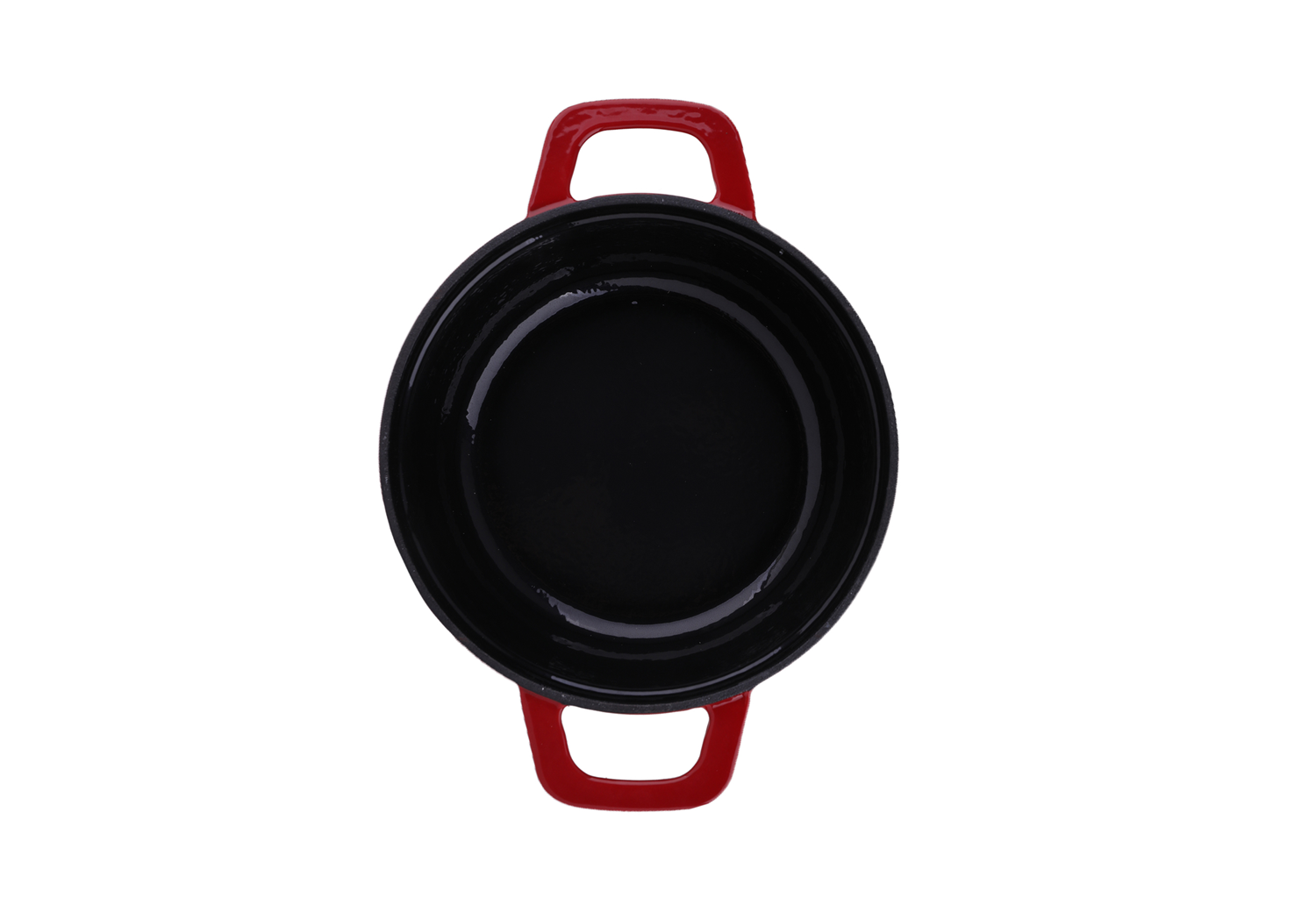 Oala Zilan ZLN0941, Din fier turnat sub presiune puternica, 2.6L, Diametru 22 cm, Inaltime 10 cm, Compatibila cuptor si masina de spalat vase
