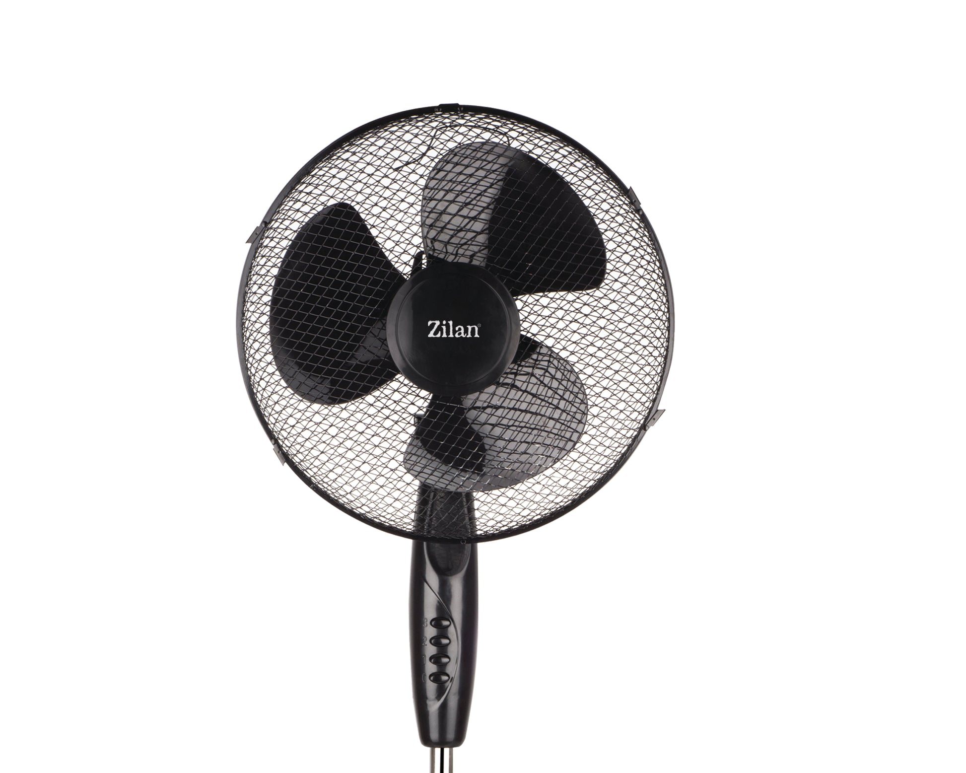 Ventilator cu picior Zilan ZLN2000, Inaltime reglabila, 40W, 3 trepte de viteza