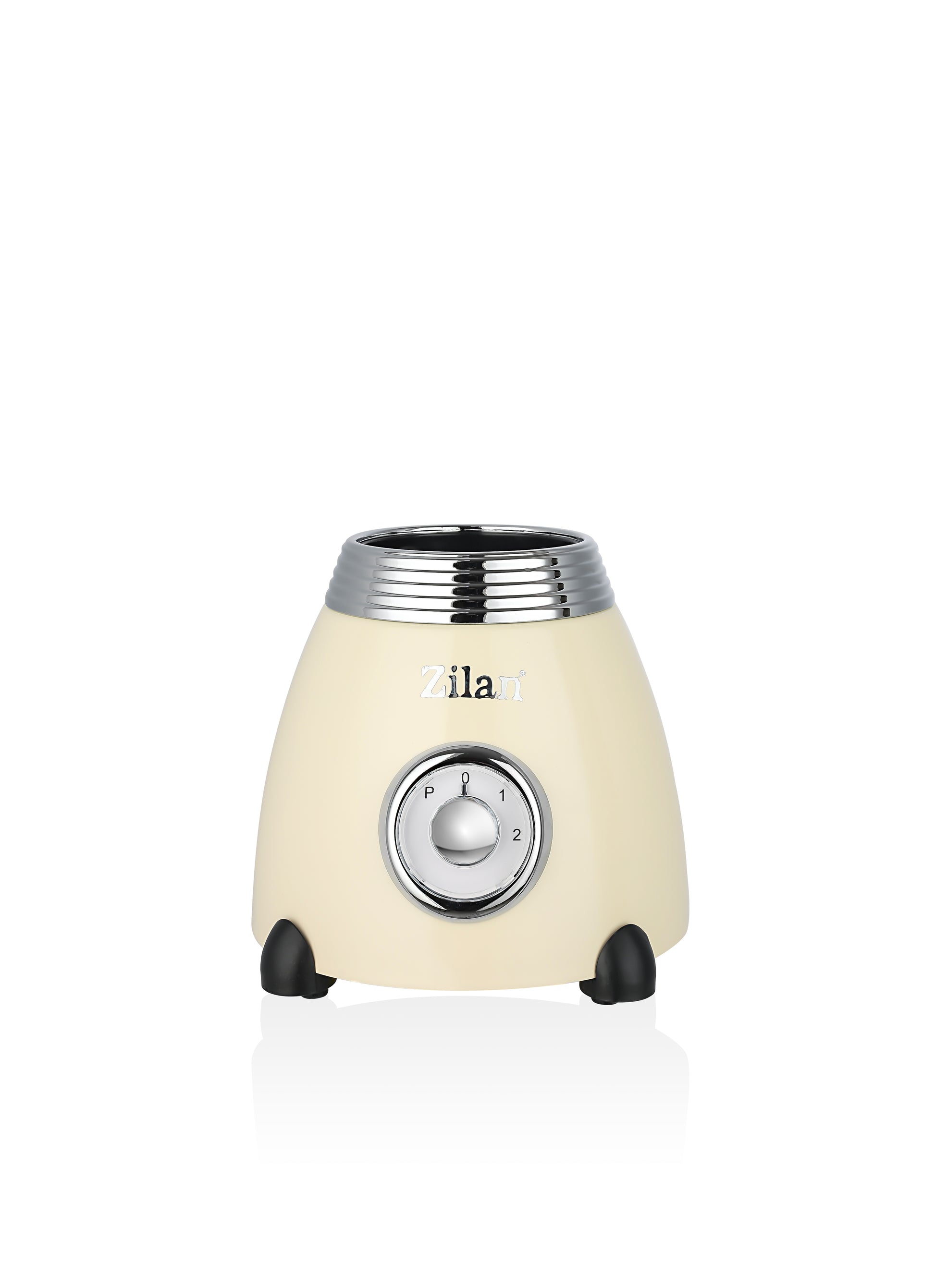 Blender Retro Zilan ZLN1207, putere 500W, capacitate 1.5L, 2 trepte de viteza, functie Pulse, vas din sticla, lame din otel inoxidabil