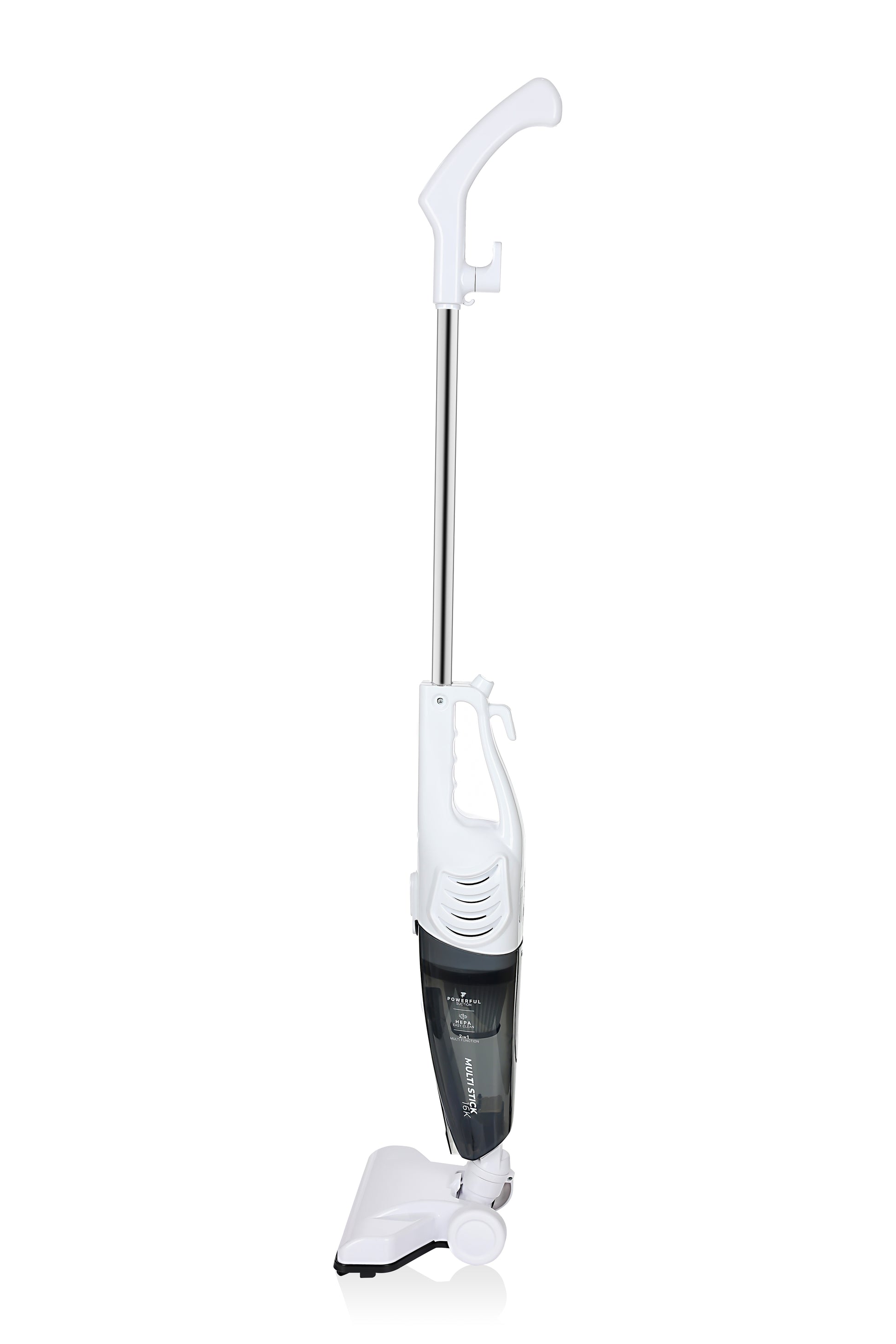 Aspirator vertical Floria ZLN8192 Alb, 2 in 1, fara sac, 800W, cablu de 4.2 m