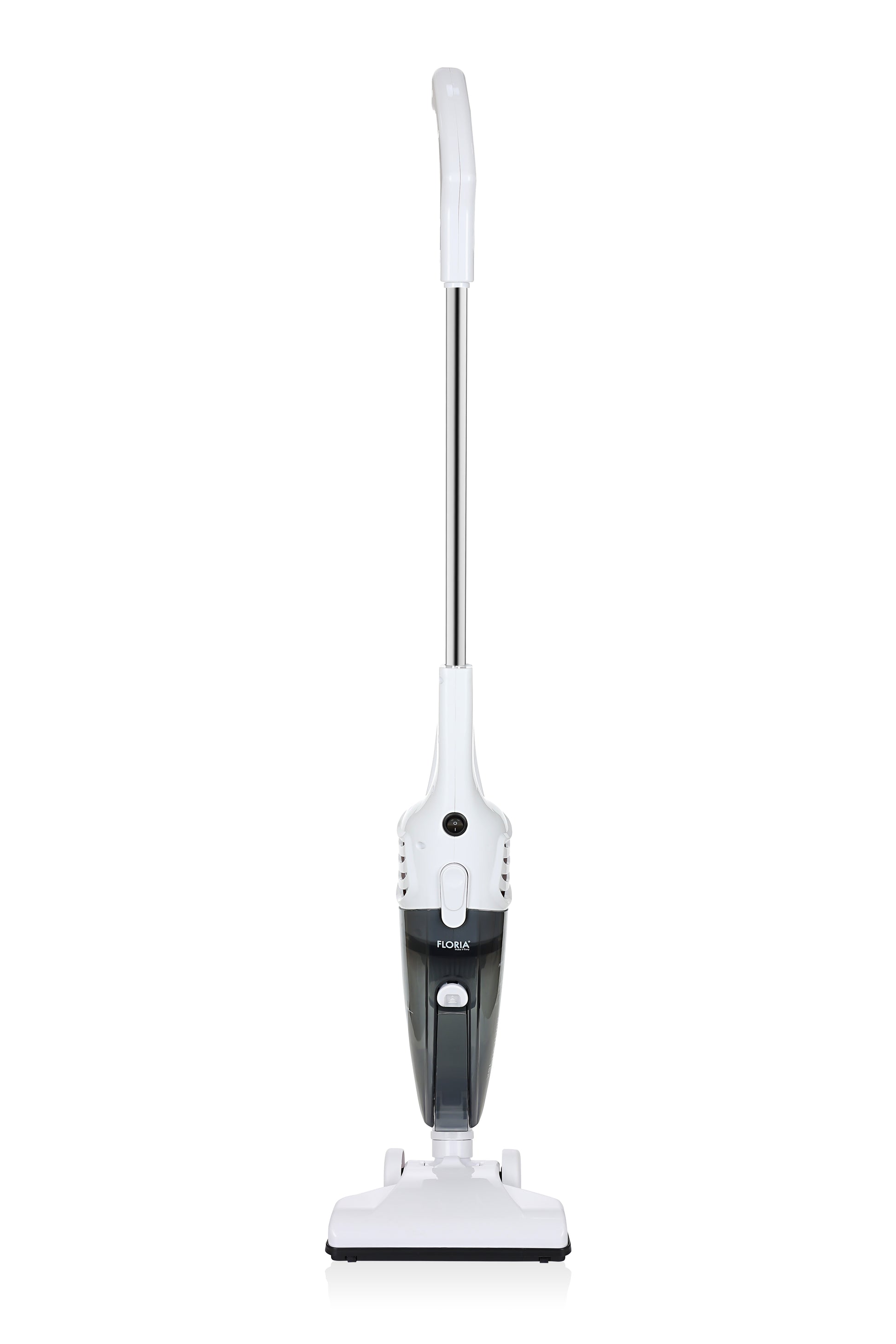 Aspirator vertical Floria ZLN8192 Alb, 2 in 1, fara sac, 800W, cablu de 4.2 m