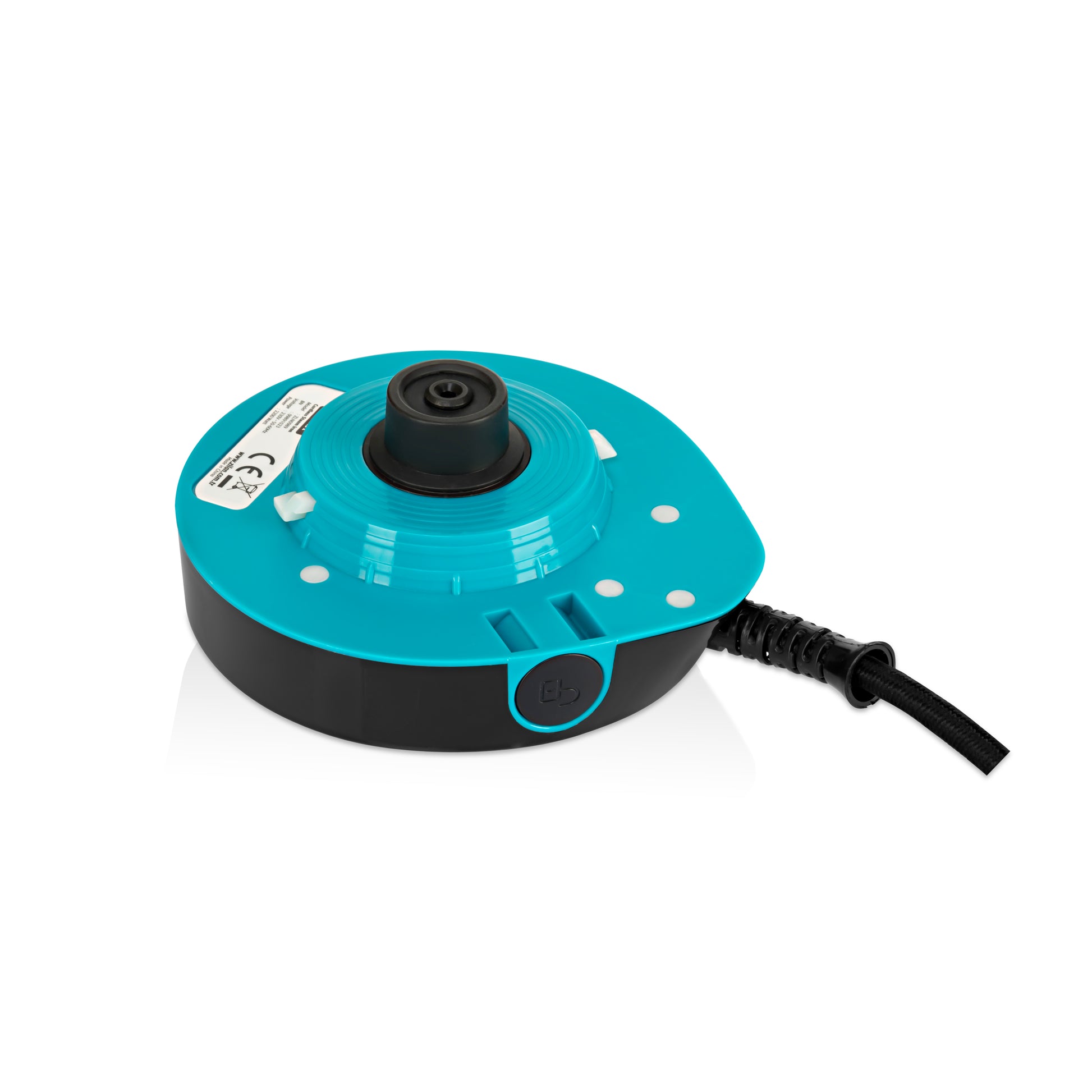 Fier de calcat Zilan ZLN0989, 2200W, Anti Calcar, Folosire cu sau fara cablu, Cablu rotativ 360, Termostat reglabil, Albastru