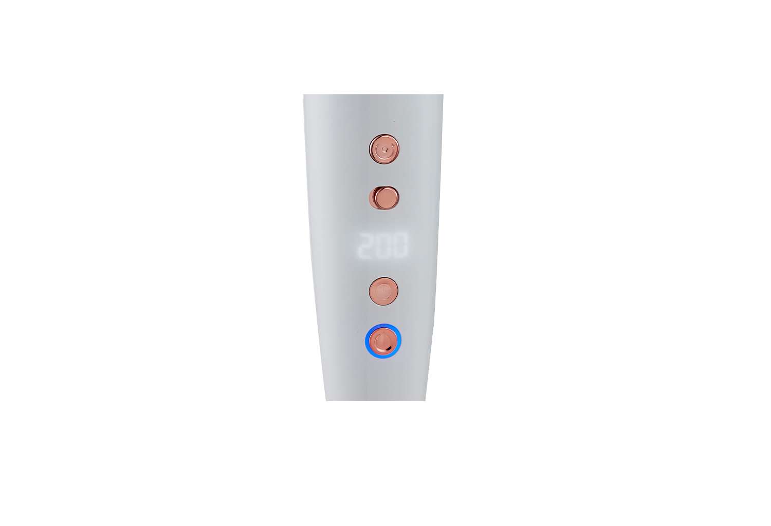 Ondulator electric pentru bucle Zilan ZLN9204 Persephone, 4 trepte de temperatura, temperatura maxima 200°C, afisaj LED