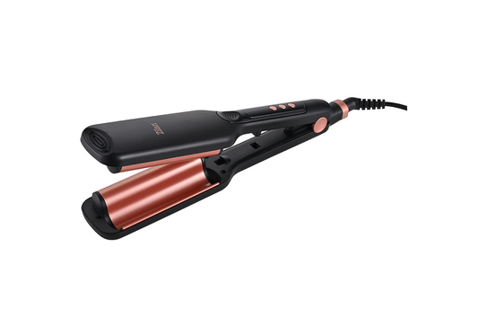 Placa pentru ondulat parul in valuri Zilan ZLN9495 Hera, 7 trepte de temperatura, temperatura maxima 210°C, afisaj LED, 82W