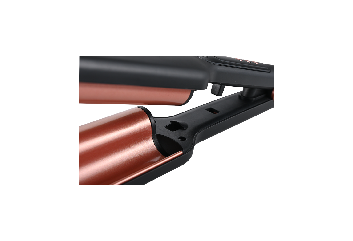 Placa pentru ondulat parul in valuri Zilan ZLN9495 Hera, 7 trepte de temperatura, temperatura maxima 210°C, afisaj LED, 82W