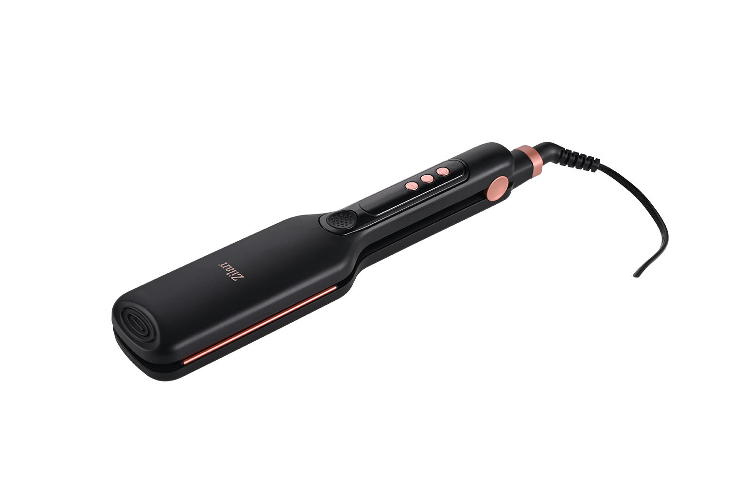 Placa pentru ondulat parul in valuri Zilan ZLN9495 Hera, 7 trepte de temperatura, temperatura maxima 210°C, afisaj LED, 82W