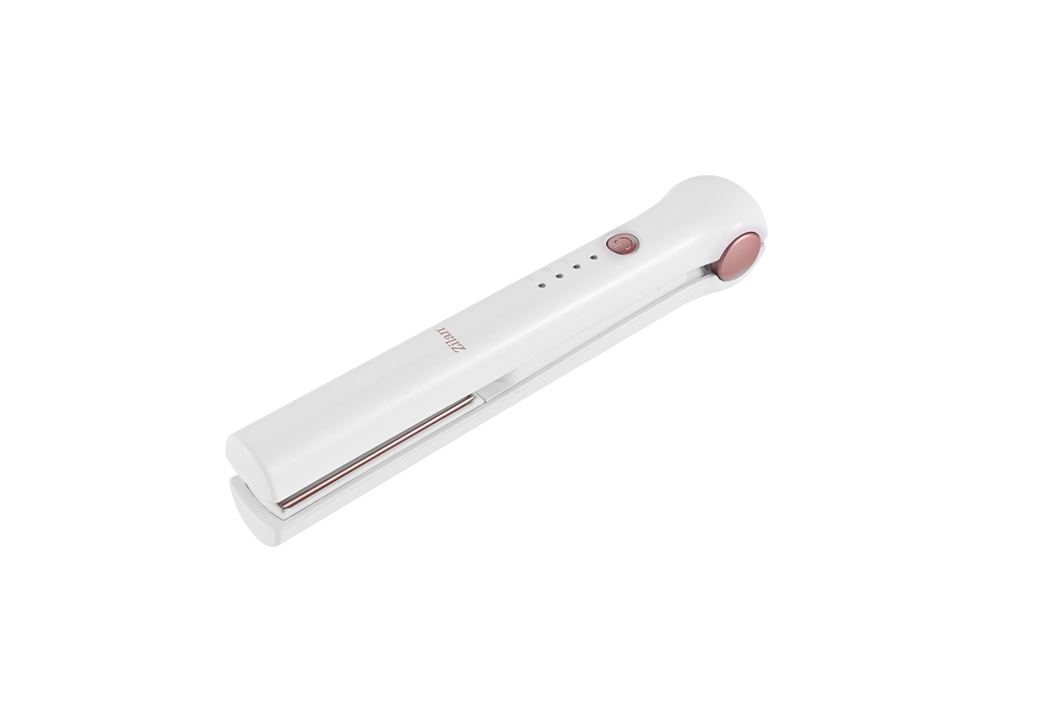 Placa pentru indreptat parul Zilan ZLN9518 Letho, 3 trepte de temperatura, 200°C temperatura maxima, 23W