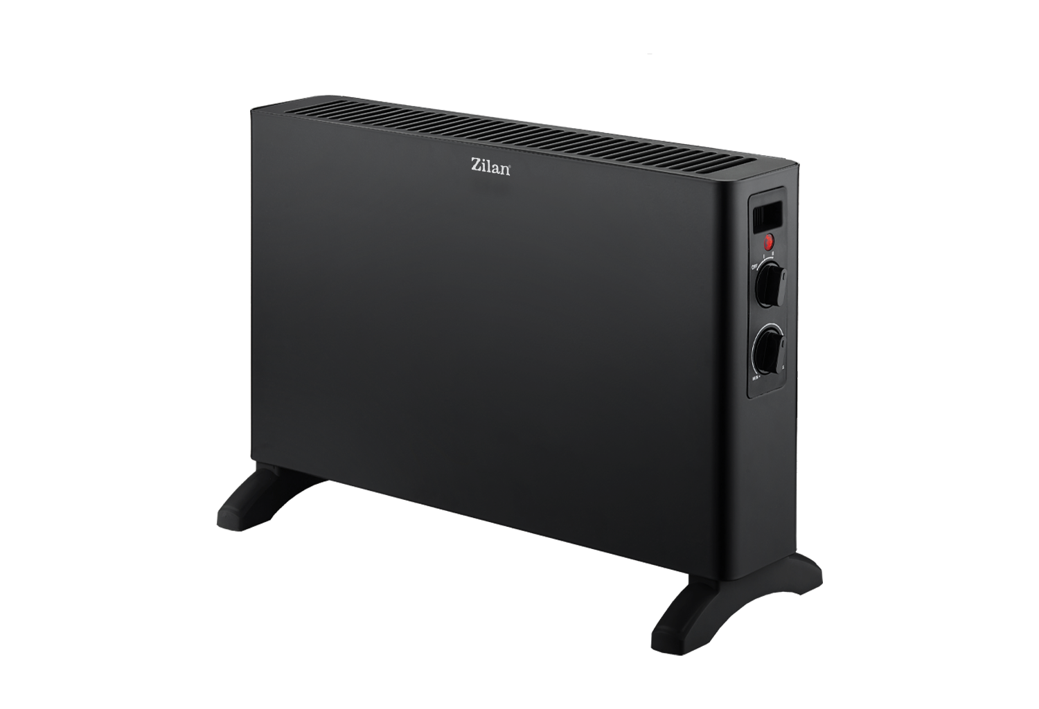 Convector electric Zilan ZLN2044, 2 trepte de viteza 1250W-2000W, termostat reglabil, protectie la supraincalzire