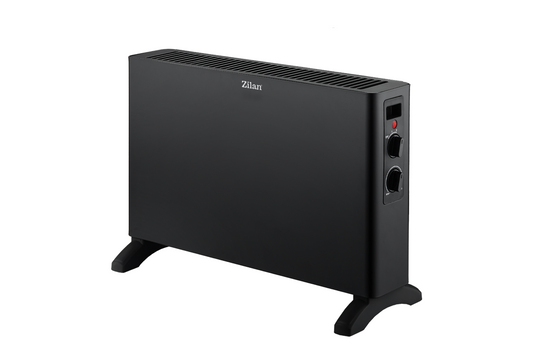 Convector electric Zilan ZLN2044, 2 trepte de viteza 1250W-2000W, termostat reglabil, protectie la supraincalzire