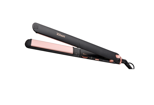 Placa pentru indreptat parul Zilan ZLN9815 Calliope, temperatura maxima 220°C, 6 trepte de temperatura, afisaj LED, 42W