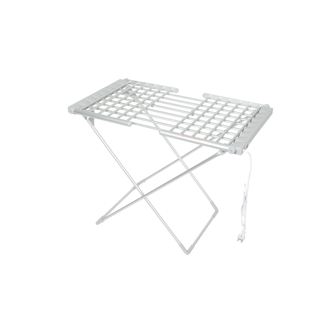 Uscator de rufe electric Zilan ZLN2060, suprafata 12m, inaltime ajustabila, aluminiu inoxidabil, pliabil, 230W