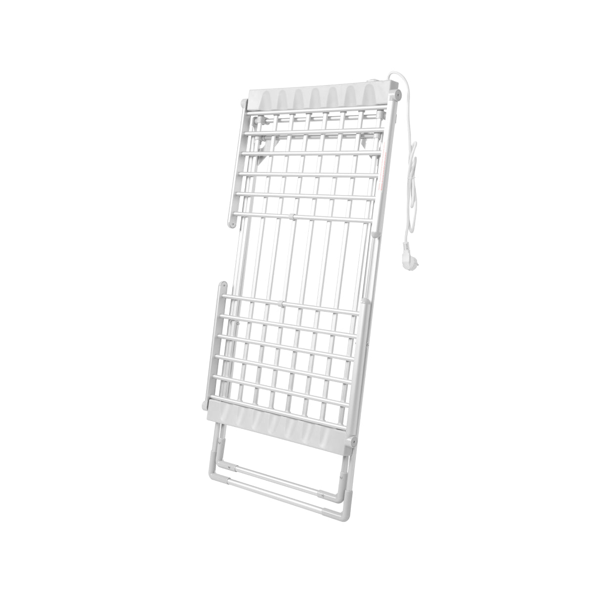 Uscator de rufe electric Zilan ZLN2060, suprafata 12m, inaltime ajustabila, aluminiu inoxidabil, pliabil, 230W