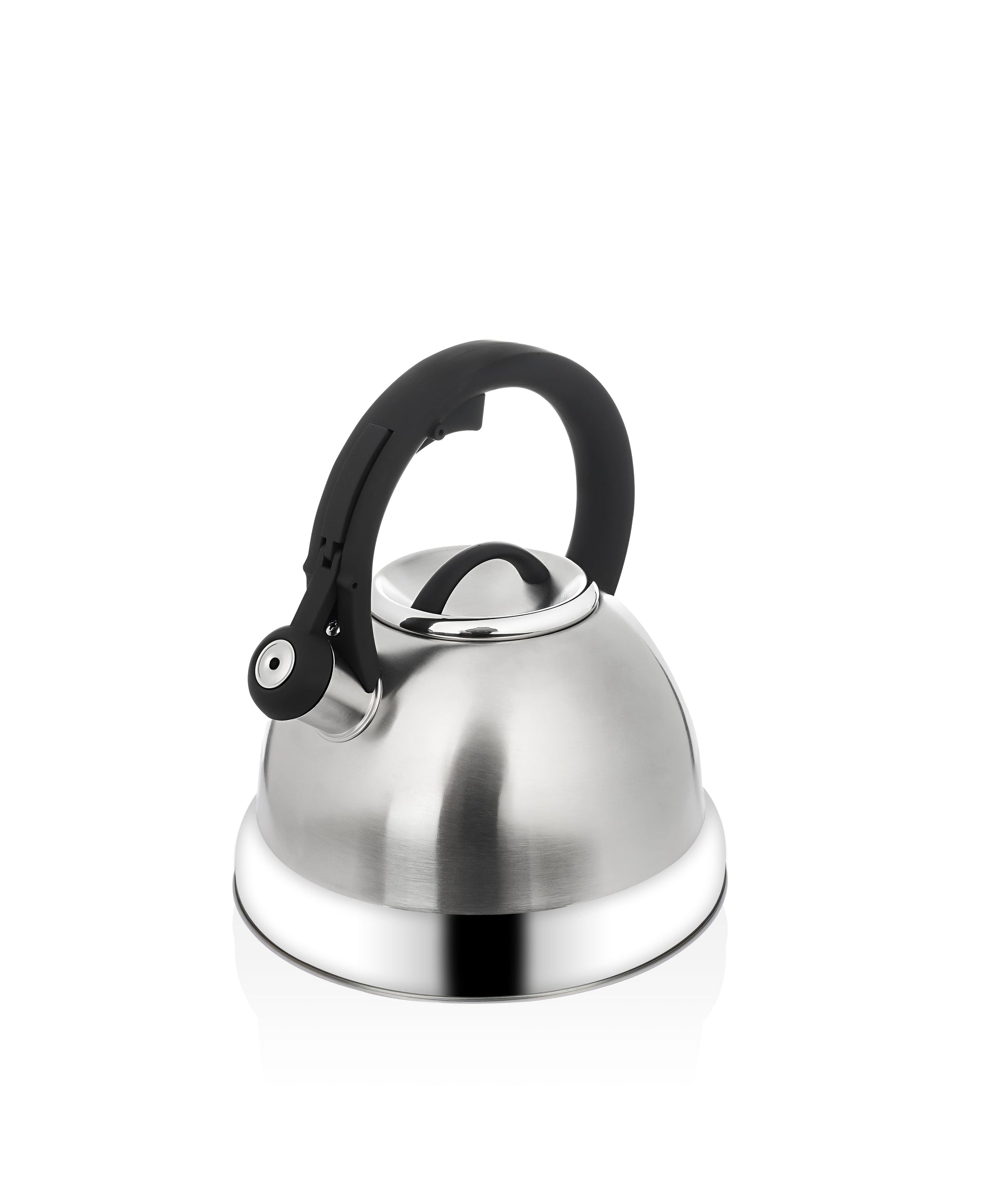 Ceainic cu fluier Zilan ZLN1306 din otel inoxidabil, Compatibil gaz, electric  inductie, Capacitate 3.5L