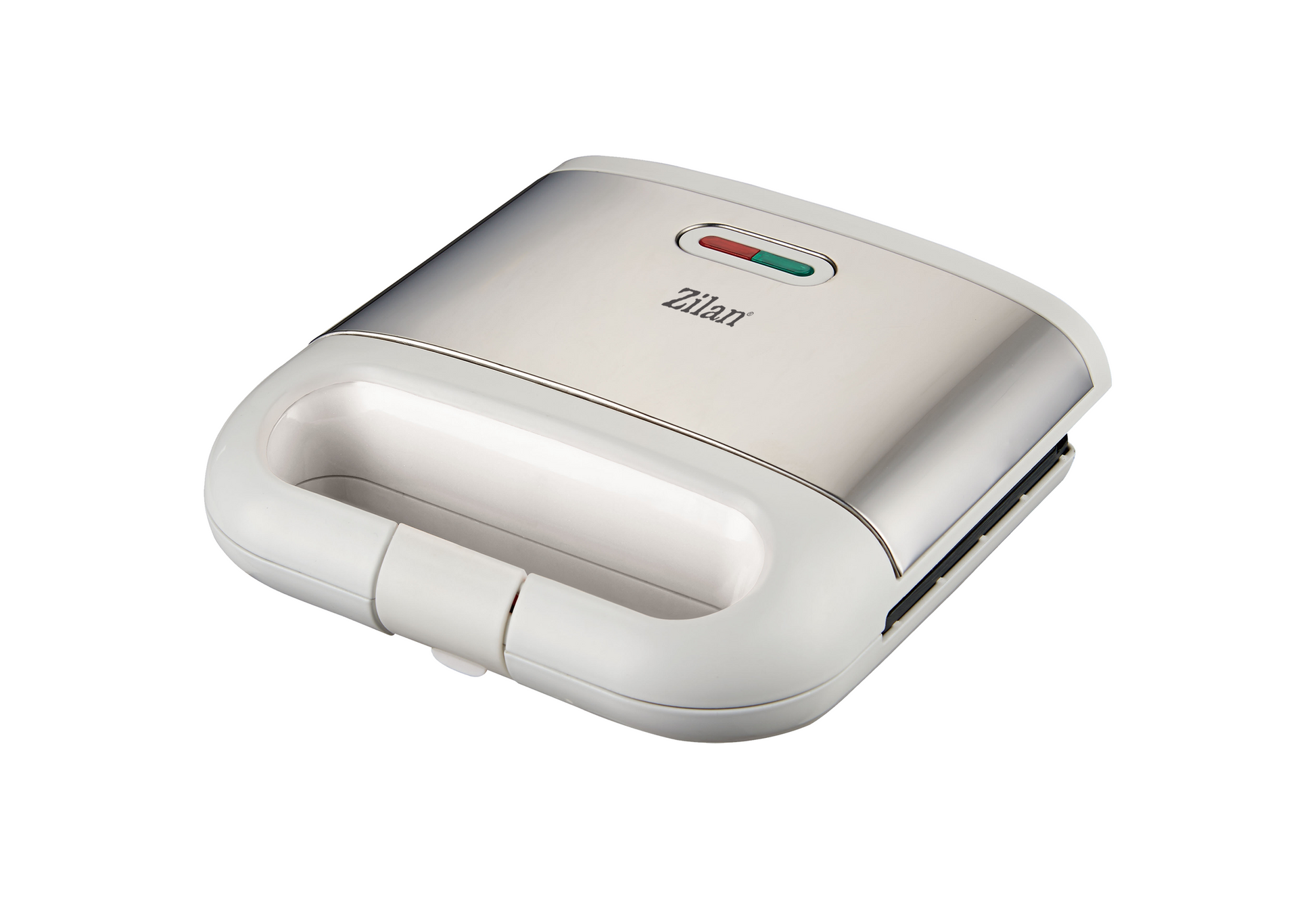 Aparat pentru facut sandwich Zilan ZLN1689, Termostat automat, Indicator luminos, Protectie supraincalzire, Picioruse antiderapante, 800W